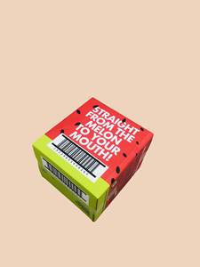 กล่องกระดาษลูกฟูกสีผสมกล่องเครื่องดื่มน้ำผลไม้พับสี่เหลี่ยมวัสดุรีไซเคิลผลิตจากเวียดนาม - Product Image 2