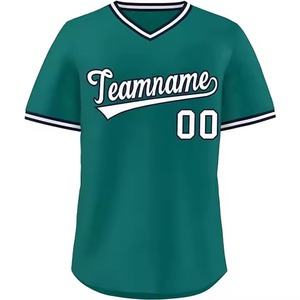 Maillot de baseball de meilleure qualité vierge pour hommes unisexe Softball pour garçons Chemise de baseball unisexe à manches courtes Uniforme de baseball pour hommes au Pakistan - Product Image 4