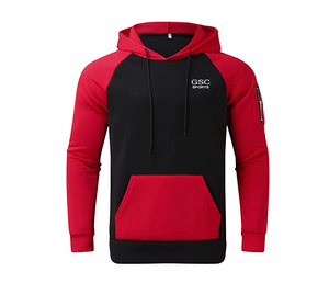 Gym <b>Workout</b> and Casual Wear <b>Hoodies</b> for Men Custom Made Contrast Color <b>Hoodies</b> with Custom Logos and Labels on Wholesale Price - Product Image 6