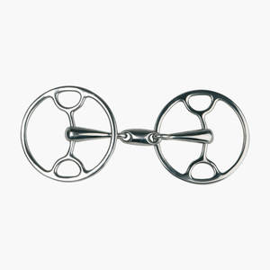 Snaffle de anillo con bloqueo, Productos Ecuestres de caballos de 16mm, broca para caballos, equipo de caballos más vendido 2025 - Product Image 6