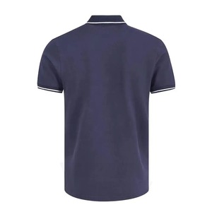 2024 meilleure arrivée Golf pour Polo nouveau Design coupe ajustée manches courtes confortable séchage rapide respirant T-Shirt solide en gros - Product Image 4