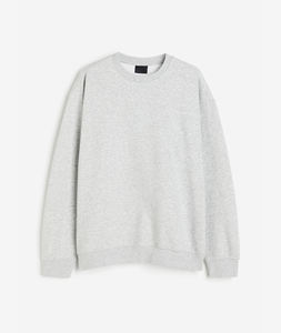 Logo personnalisé anti-rides pull-over en polaire pour hommes sweat-shirt confortable tricoté à porter au quotidien conception de col rond pour streetwear décontracté - Product Image 2