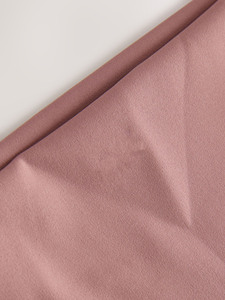 Solid <b>Pink</b> Washed High Elastic Waist Breathable Waterproof Compression Fitness Shorts for Women - Product Image 6