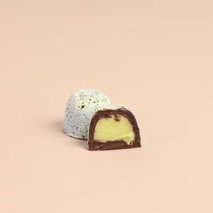 Boule de chocolat à la truffe fraîche multicolore faite à la main - Product Image 5