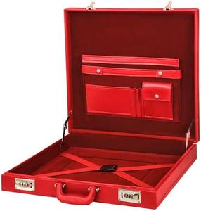 Universal Apron Case - <b>Red</b> Embroidery Personalization With Various Sizes & <b>Materials</b> Origin Imported - Product Image 3