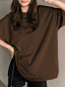 Camiseta de Mujer Moderna 100% Algodón, Diseño Liso con Estampado Digital - Product Image 6