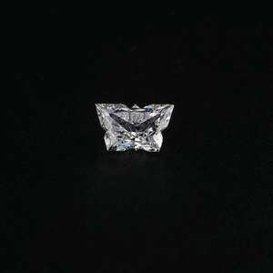 Prix de gros Lab Grown Loose Diamond Bat Cut Fancy Shape F Color VS Clarity CVD Diamants polis pour la fabrication de bijoux - Product Image 3