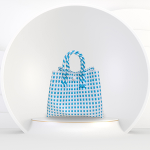 Wholesale Premium Recycled <b>Plastic</b> Women's Handbag High Quality Eco-Friendly Weaving Direct From Indonesia for Adults - Product Image 1