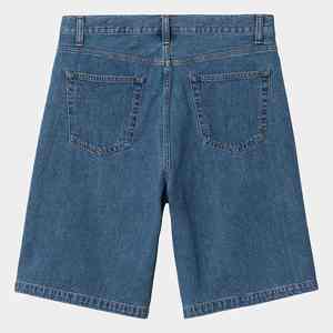 Pantalones Cortos de Mezclilla para Hombre, Corte Recto, Cintura Media, Transpirables, Casuales, de Alta Calidad, Precio al por Mayor, Nueva Llegada 2026, Hechos en Pakistán - Product Image 2