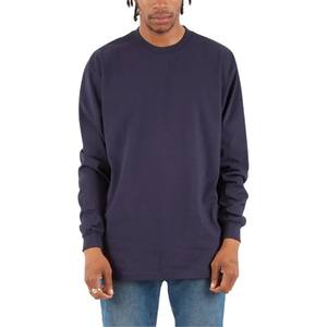 Sweat-shirt à capuche personnalisé de haute qualité, col rond, manches longues, coton/polyester, respirant, uni, teint, à bas prix - Product Image 2