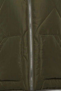 Chaqueta acolchada para mujer de diseño único más vendida, ropa de invierno recién llegada con Material de relleno de algodón, chaqueta acolchada para mujer - Product Image 3