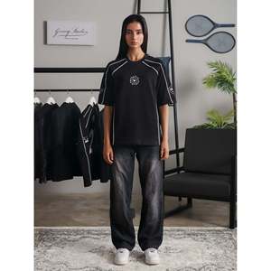 Top de punto Afterdark con ribetes - Product Image 1