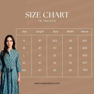 Hand Printed Floral Long Shirt Dress 100% Cotton Casual Wear Women England Style Knee-Length Breathable Summer Outfit Elegant - Product Image 6