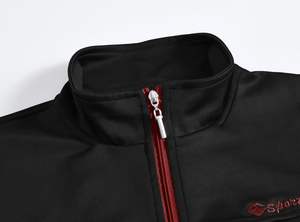 100% coton SWEATSUIT léger à capuche ensemble cordon de serrage fermeture hiver écologique délavé imprimé strass embelli - Product Image 3