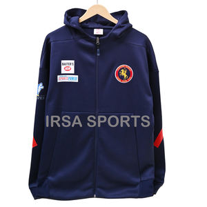 Sudaderas con Capucha Personalizadas con Logotipo, 100% Algodón, Transpirables, con Bolsillo, de Alta Calidad, Talla XS, Unisex, con Cierre - Product Image 3