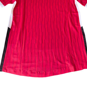 Ensemble de maillots de football personnalisés OEM, vente en gros, uniforme en mesh, logo, nom, équipe, club, design de football, service de découpe automatisé du fabricant - Product Image 6