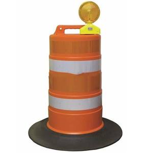 Barrière remplie d'eau de baril de construction de trafic en plastique Offre Spéciale pour les barrières de trafic de construction routière - Product Image 5