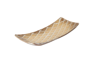 Plateau de luxe Décoration de la maison Noël Plateau en métal Forme ronde Vaisselle Ustensiles de cuisine Restaurants Fabricant en gros Fournisseur - Product Image 4