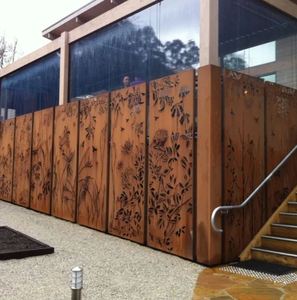 Best Selling Corten <b>Screens</b> Outdoor <b>Room</b> <b>Divider</b> Outdoor Garden Metal <b>Screen</b> in Multi Designs - Product Image 6