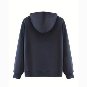 เสื้อฮู้ดดี้พิมพ์ลายทั้งตัว สไตล์วินเทจ ผ้าฟลีซคุณภาพสูง ระบายอากาศได้ดี ลุคขาดๆ แบบดิสเทรส ผลิตตามสั่งสำหรับฤดูหนาว - Product Image 2