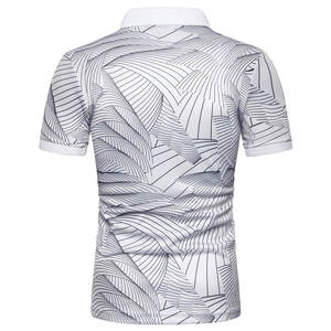 Venta al por mayor OEM unisex Polo en blanco logotipo personalizado diseño 100% algodón piqué liso para hombre Golf Polo camisetas - Product Image 3