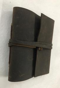 Diarios de cuero ustic con papel de algodón grueso, venta al por mayor, opciones de logotipo personalizado, diarios de cuero de alta calidad con algodón sin árboles - Product Image 4