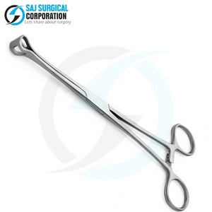 Fórceps Babcock de servicio pesado Acero inoxidable extra fuerte para uso exigente en cirugía humana y veterinaria - Product Image 2