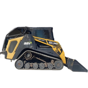 GRAN ESTADO 2017 ASV RT120F CARGADOR SKID STEER ALTAMENTE EFICIENTE para VENDER MAQUINARIA DE CARGADOR POR DESLIZAMIENTO - Product Image 1