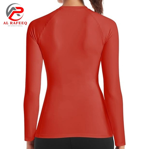 <b>Womens</b> Lightweight <b>Thermal</b> <b>Tops</b> Fleece Lined Long Sleeve Shirt Printed Sportswear for Running Yoga Workout Winter - Product Image 2