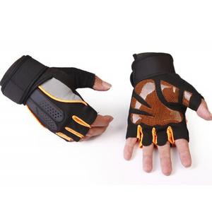New Men's & Women's <b>Weight</b> Lifting <b>Gym</b> Workout Gloves Partial Calluses Spots Coverage Great for Exercise - Product Image 1