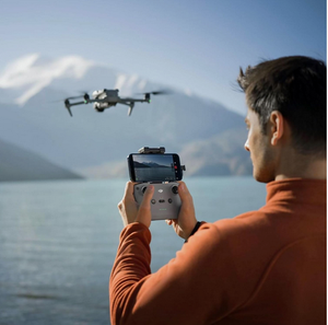 High Quality Fly More Combo RC-N3 2in1 Stainless Steel <b>Drone</b> Wide-Angle <b>4K</b> Medium Tele <b>Camera</b> - Product Image 2