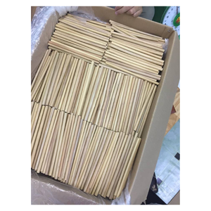 Reusable bamboo straw excellent choice for cafes juice bars food trucks natural look sturdy construction daily use - Product Image 6