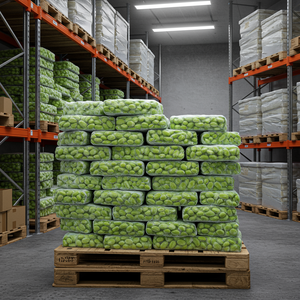 Frijoles congelados con alta textura fresca para el comercio global al por mayor - Product Image 2