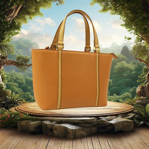 Bolso de viaje de lujo Unisex 2024 con estampado de logotipo de dama plumas elegante Ins dos asas cierre de cremallera forro de poliéster - Product Image 6