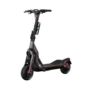DISPONIBLE Scooter Eléctrico Plegable de Dos Ruedas Serie Super GT2 Negro 100% con Sensor, Alcance Máximo de 55.9, Velocidad Máxima de 43.5 Mph, Motor de 350 W - Product Image 1