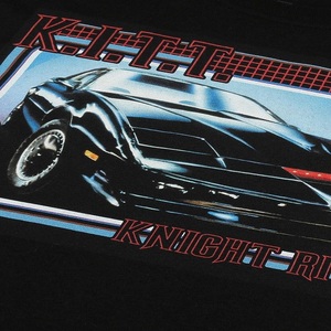 เสื้อยืดสีดำสำหรับผู้ชายคุณภาพระดับพรีเมี่ยมผ้าถักคอตตอน100% พอดีตัวพิมพ์ลายดิจิตอลเป็นมิตรกับสิ่งแวดล้อมสำหรับทุกโอกาส - Product Image 3