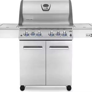 Nouveau barbecue au gaz naturel LEX485RSIB avec 5 brûleurs - Product Image 2