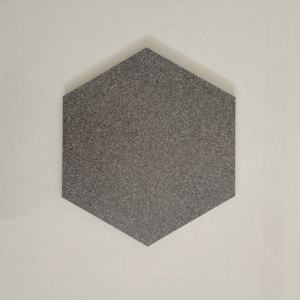 Shadecrafted 250mm กระเบื้องโมเสคพอร์ซเลนเต็มรูปแบบ grephite 10 "กระเบื้องหกเหลี่ยมสำหรับแผนกต้อนรับห้องประชุมห้องขายปลีก - Product Image 1