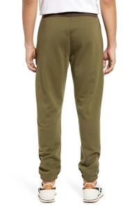 Custom Men's Breathable Fleece <b>Joggers</b> Oxford Regular <b>Stacked</b> Drop Crotch Sweatpants Casual Style 100% Polyester 120g Drawstring - Product Image 6