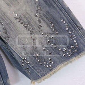 Meilleur prix Nouveau style Hommes Shorts en strass Prix raisonnable Shorts en strass Meilleure qualité Shorts en strass - Product Image 2