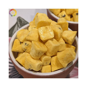 มีสินค้าจำนวนมาก / ขนุนอบแห้งแบบแช่แข็งธรรมชาติ / ขนมกรอบหวานอร่อย อเนกประสงค์สำหรับทำขนม - Product Image 5