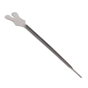 Sonde chirurgicale rainurée de haute précision, instrument médical professionnel durable en acier inoxydable pour la chirurgie générale - Product Image 1
