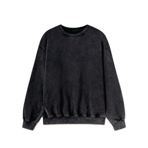 เสื้อสเวตเตอร์คอกลมขนแกะสำหรับ2025สเวตเชิ้ตคอกลมสำหรับบุรุษปรับแต่งได้และมีสี - Product Image 1