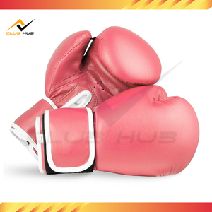 Championship High Quality Leather Laced Training Boxing <b>Gloves</b> with <b>Moisture</b> Wicking Customized Options OEM Service Pakistan - Product Image 2