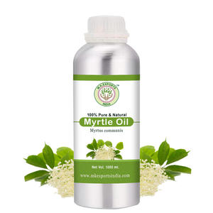 Aceite esencial de mirto al por mayor, aceite de hoja de Myrtus Communis de alta pureza para cosméticos, perfumería, productos de Spa - Product Image 4