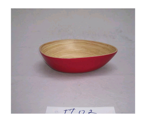 Bols en bambou Offre Spéciale vente en gros de bols en bambou en vrac approvisionnement de bols de qualité supérieure naturels écologiques pour les magasins utilisation au détail exportation - Product Image 6