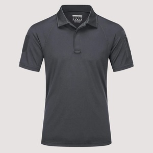 Camisas Polo de Manga Corta para Hombre al por Mayor, de Alta Calidad, con Logotipo Personalizado Bordado, Tejido de Punto, Camisas Polo Personalizadas - Product Image 4
