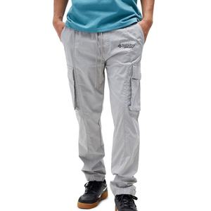 กางเกงคาร์โก้ผ้าฝ้ายสำหรับผู้ชายกางเกงคาร์โก้ลำลองออกแบบโลโก้ได้ตามต้องการ - Product Image 1