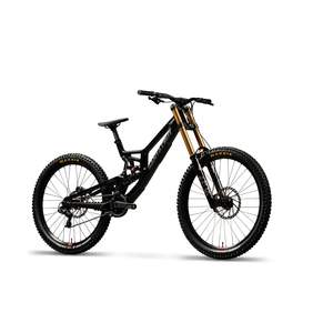 Bicicleta de Montaña Santa Cruz V10 DH X01 de 27 Velocidades con Frenos de Disco, Cuadro de Fibra de Carbono, Ruedas de 27 Pulgadas y Neumáticos de 20x2.8 Pulgadas - Product Image 3