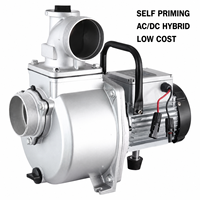 Pompe à eau solaire submersible 2HP 1 pouce avec contrôleur MPPT pour l'irrigation des puits profonds
